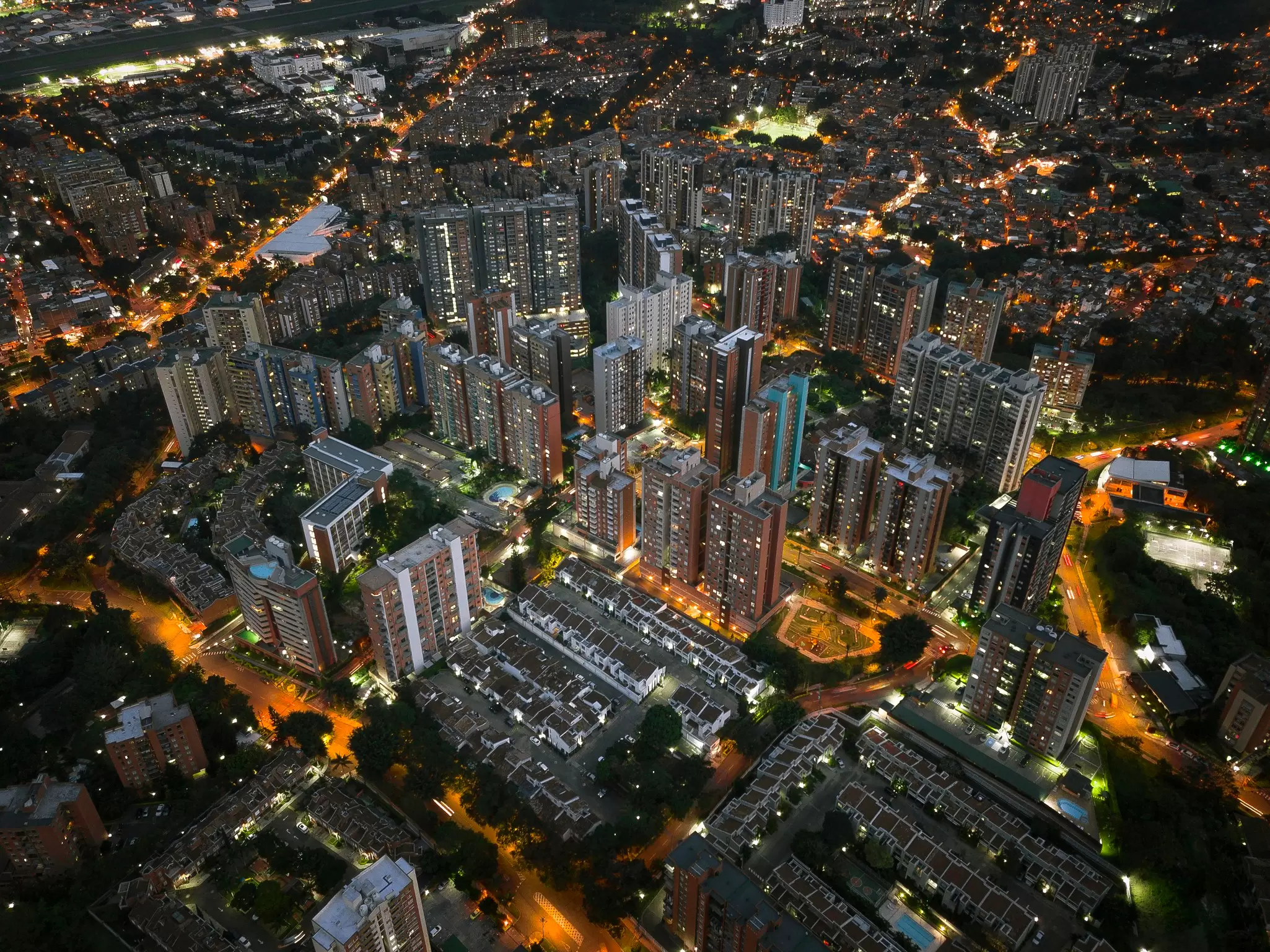 A view over Medellin, Colombia, the City of Eternal Spring