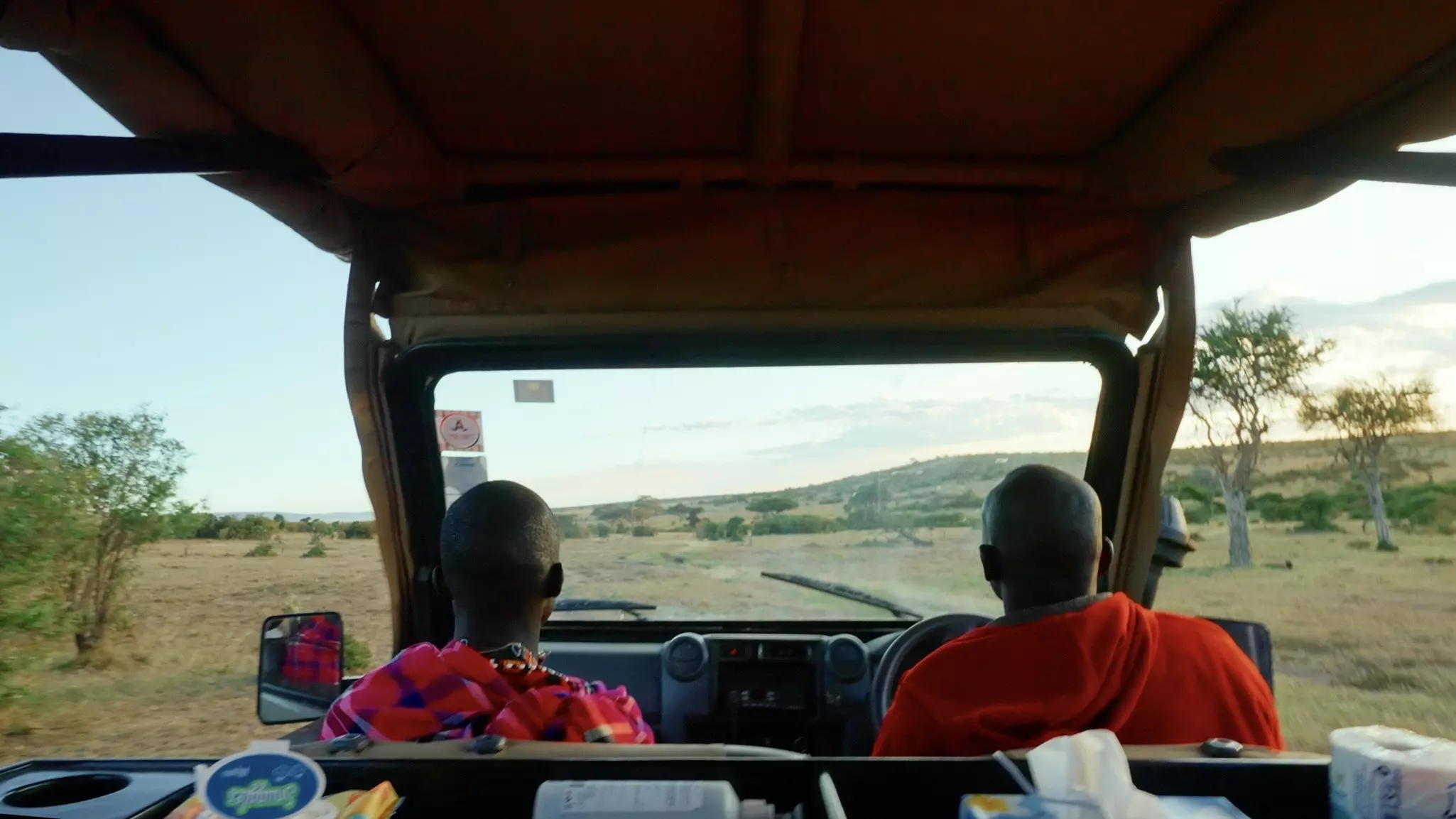 The lodges I stayed at employ local Maasai as guides © Jack Pearce