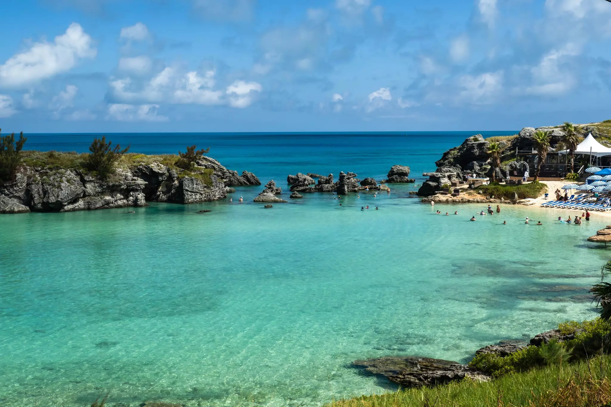 Tobacco Bay in Bermuda.