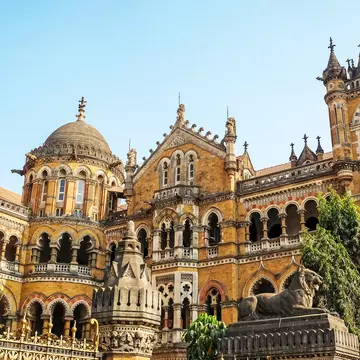 Chhatrapati Shivaji Maharaj Terminus Railway Station is a historic terminal train station also know by its former name Victoria Terminus and UNESCO World heritage Site in Mumbai, Maharashtra, India., License Type: media, Download Time: 2025-02-14T16:07:00.000Z, User: tasminwaby56, Editorial: false, purchase_order: 65050 - Digital Destinations and Articles, job: Online editorial, client: Mumbai TTD, other: Tasmin Waby