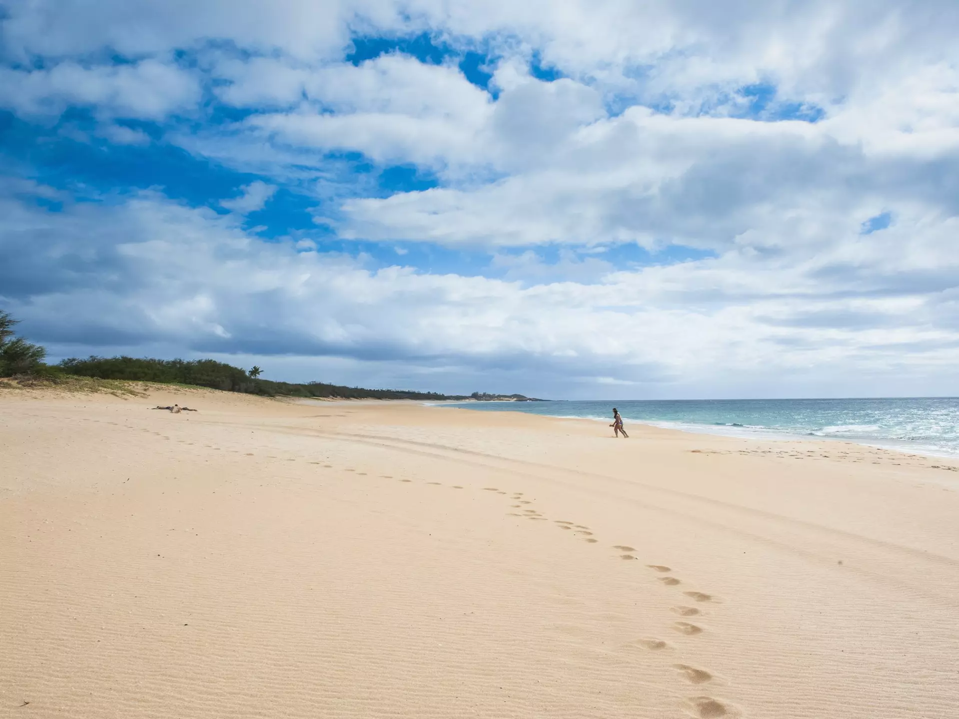 A Molokai beach