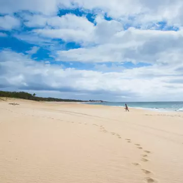 A Molokai beach
