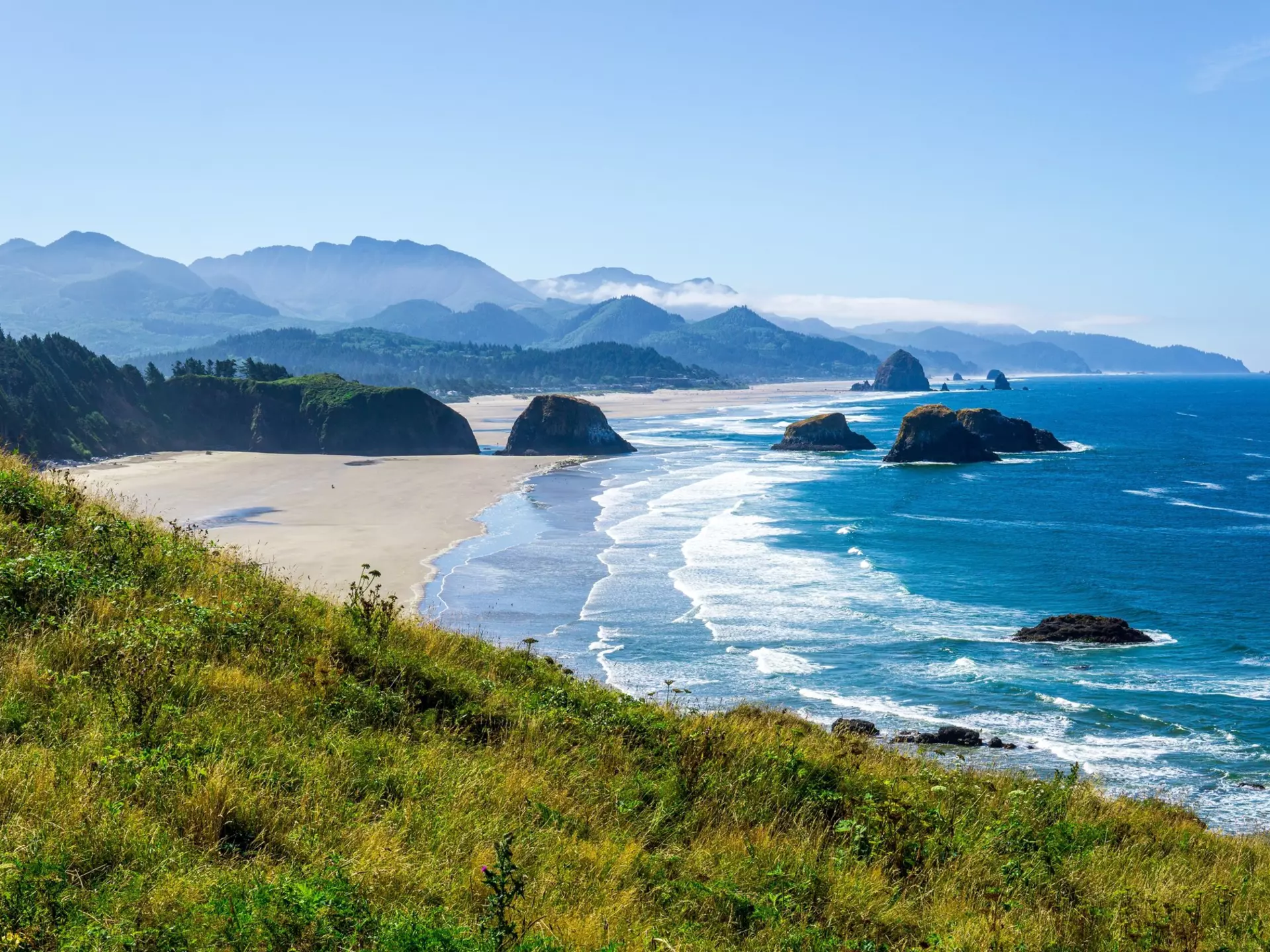 The West Coast offers an array of gorgeous beach vistas. Cleanslate Photography/Shutterstock