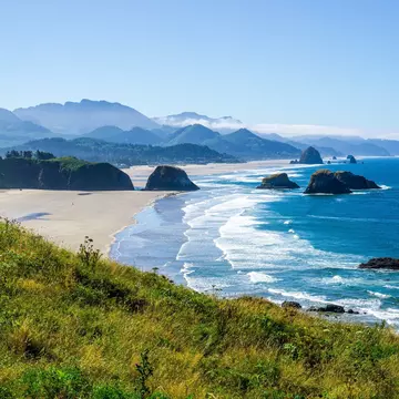 The West Coast offers an array of gorgeous beach vistas. Cleanslate Photography/Shutterstock