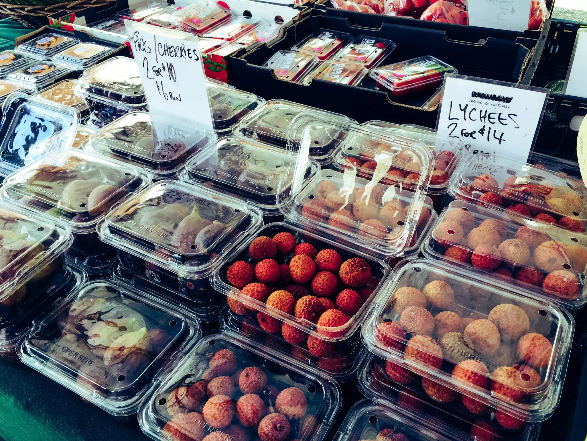 Jan Powers Market stall