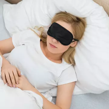 Young Woman Sleeping With Sleep Mask In Bedroom
adult, alone, apartment, asleep, bed, bedding, bedroom, bedtime, blanket, blindfold, calm, caucasian, comfortable, covering, cushion, eye, female, flat, home, indoors, lady, lifestyle, lying, mask, morning, nap, napping, one, peace, peaceful, people, person, pillow, portrait, quiet, relax, relaxation, rest, resting, room, sheet, sleep, tranquil, woman, young