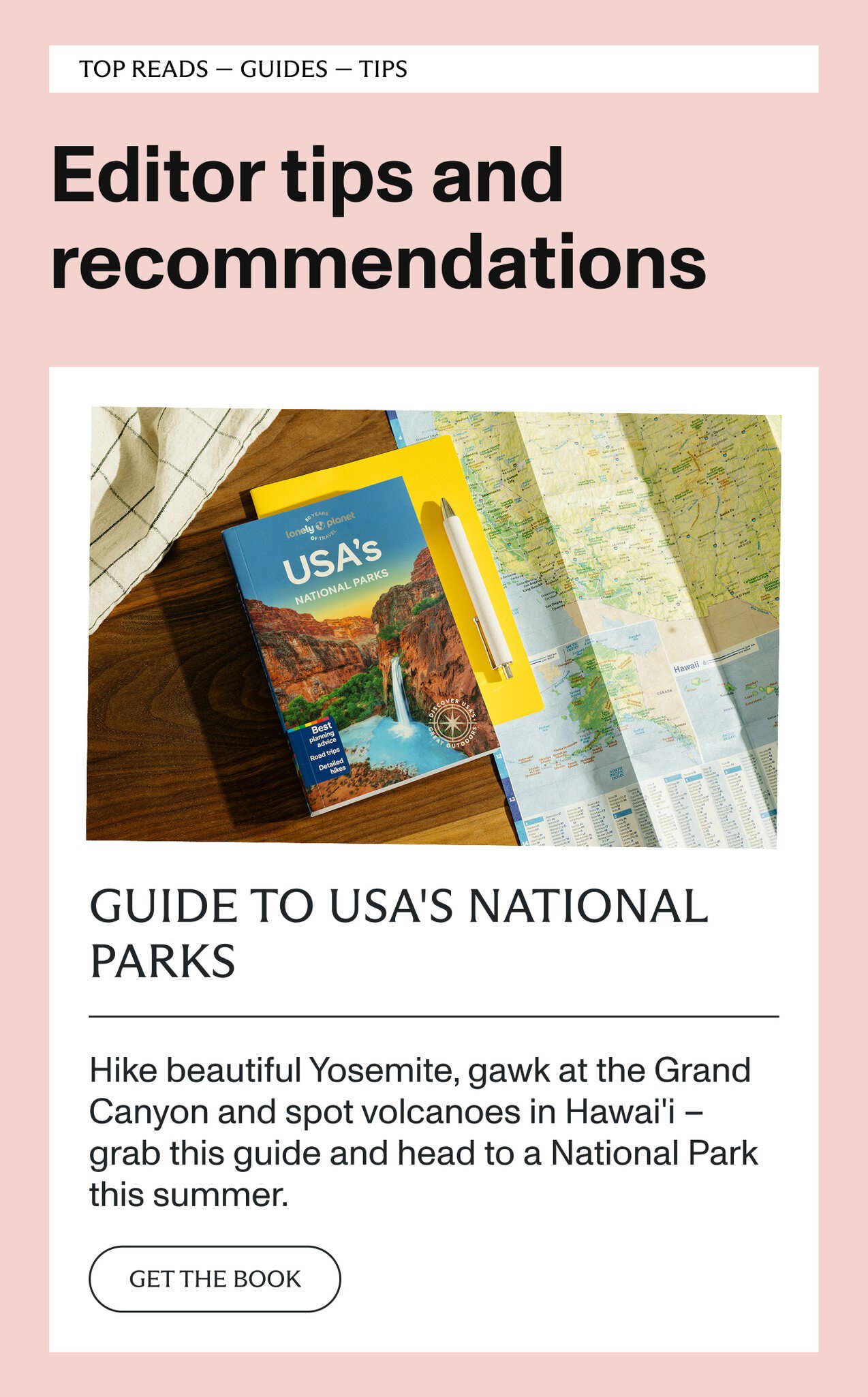 USA's National Parks