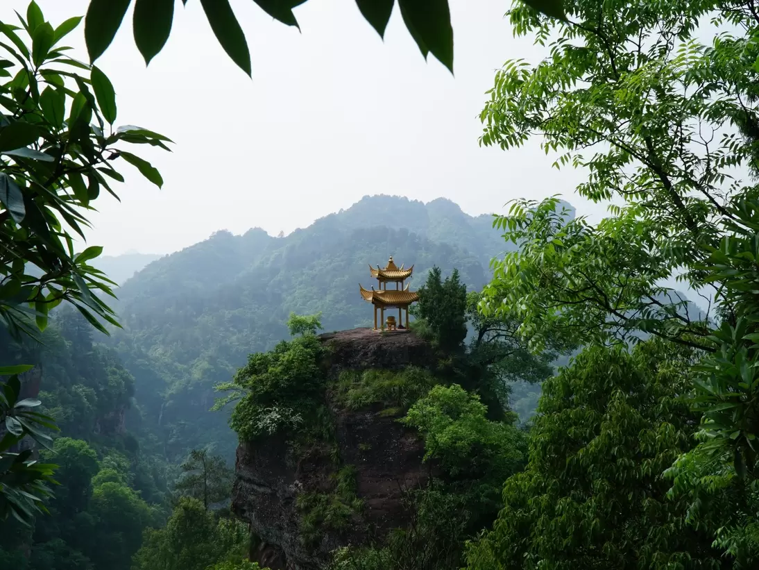 Mount Qiyun, Sacred Mountain of Taoism in Anhui, China, License Type: media, Download Time: 2026-09-02T17:22:06.000Z, User: LP_NZhan, Editorial: false, purchase_order: 65050 - Digital Destinations and Articles, job: App Content, client: Lonely Planet App, other: Nadine Zhan 