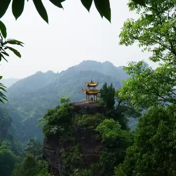 Mount Qiyun, Sacred Mountain of Taoism in Anhui, China, License Type: media, Download Time: 2026-09-02T17:22:06.000Z, User: LP_NZhan, Editorial: false, purchase_order: 65050 - Digital Destinations and Articles, job: App Content, client: Lonely Planet App, other: Nadine Zhan 