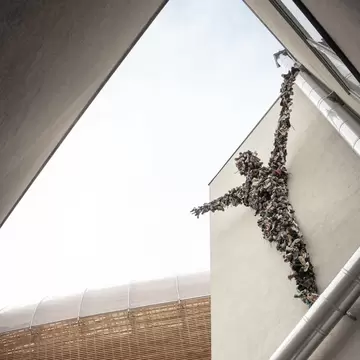 Lonely Planet Magazine, Issue 121, January 2019, Czech Republic
DOX Centre for Contemporary Art with huge wooden zeppelin resting on the roof as if in mid-collision.