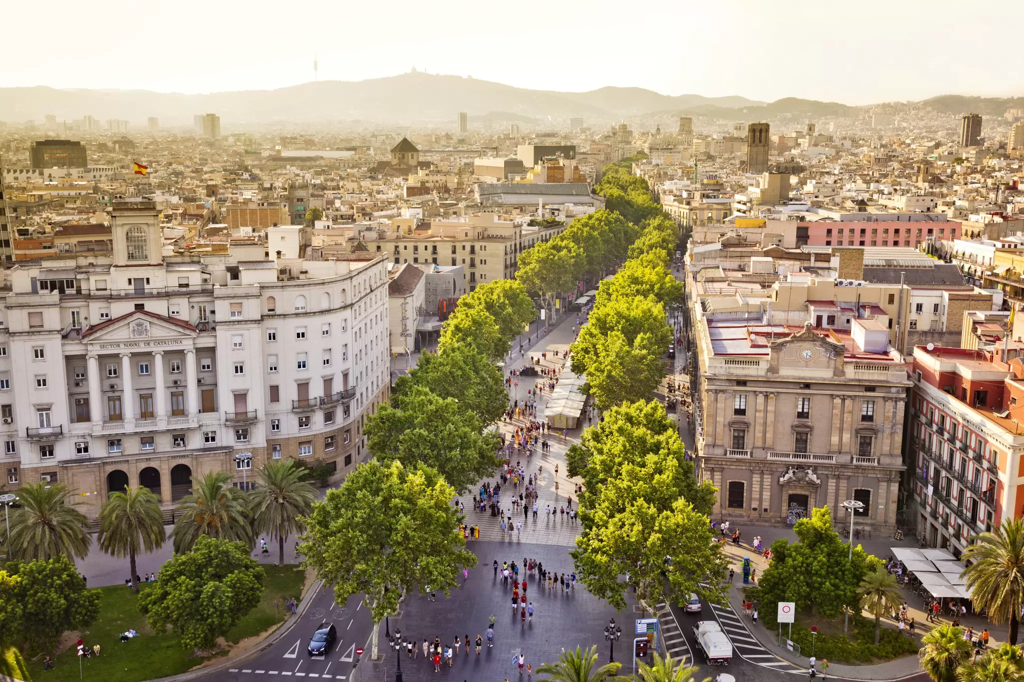 La Rambla, Barcelona