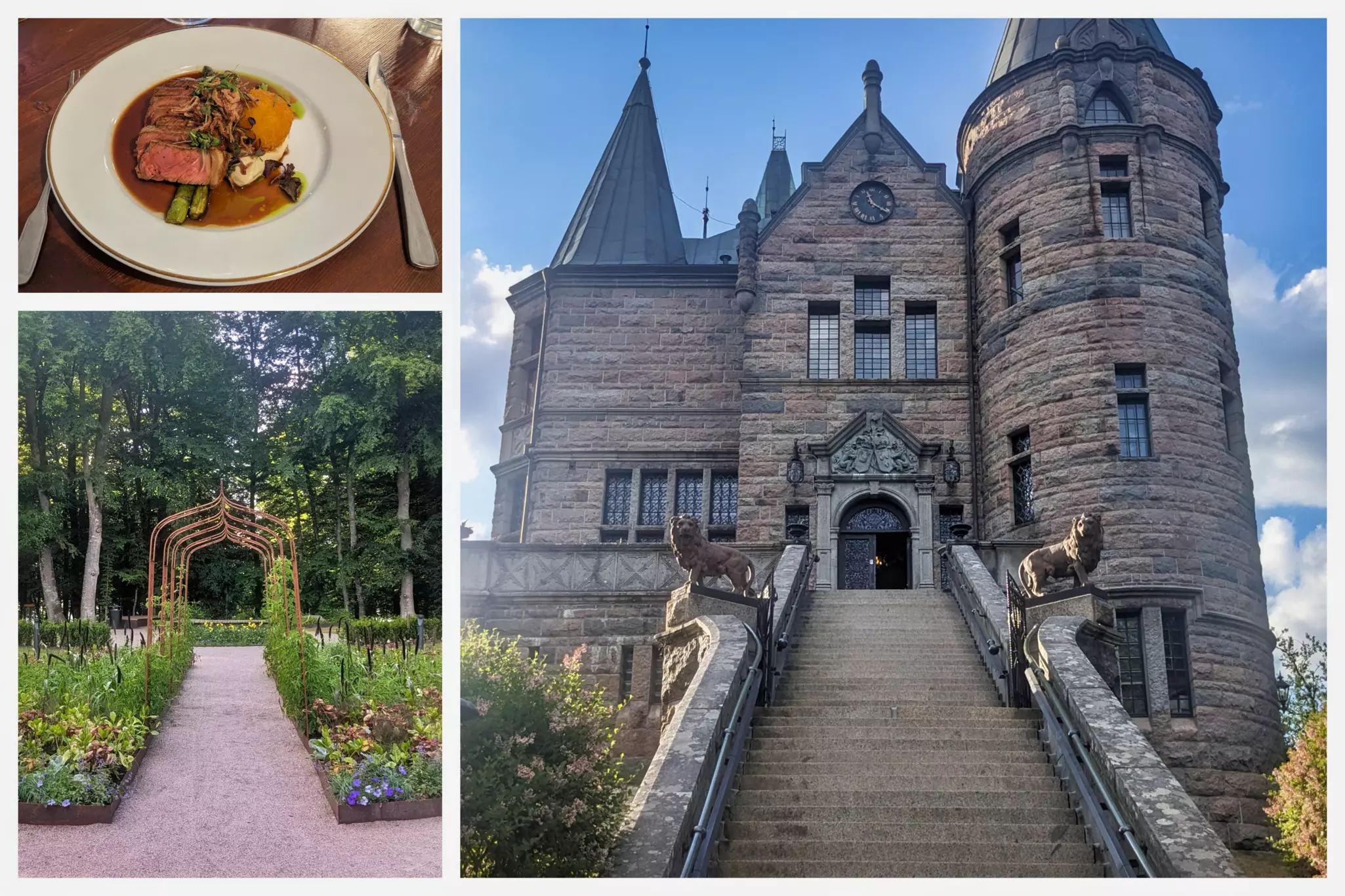 The imposing Teleborg Castle © Amy Lynch / Lonely Planet