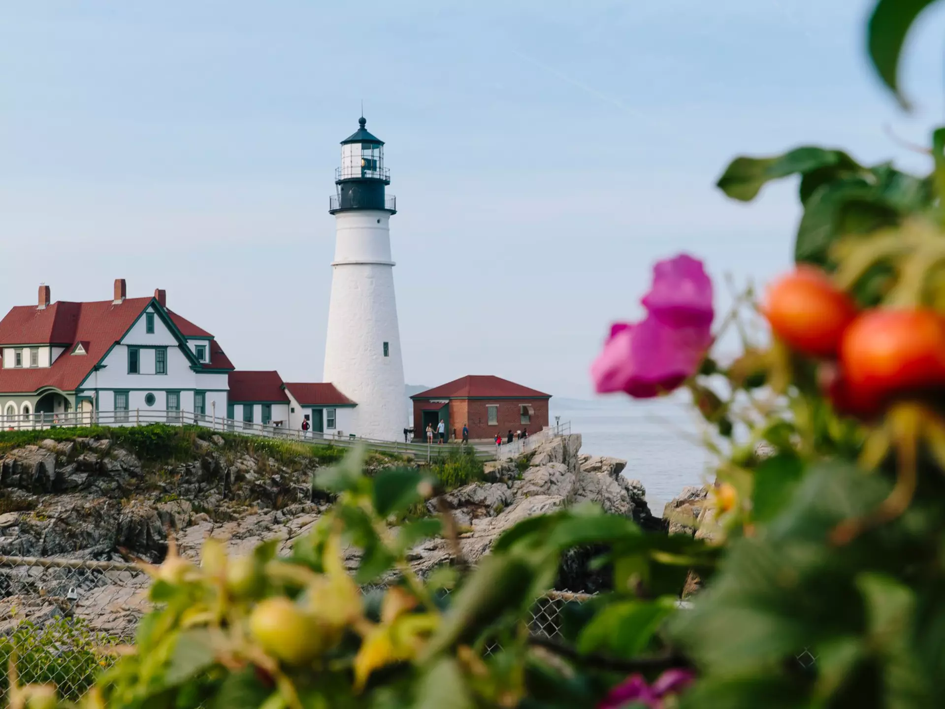 Portland Head Lighthouse in Portland, Maine. Raymond Forbes/Stocksy