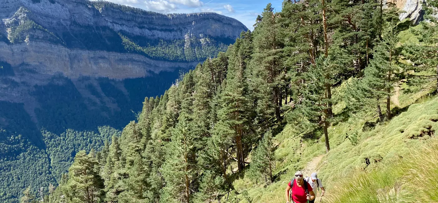 The park features deep canyons, lush forests and waterfalls.