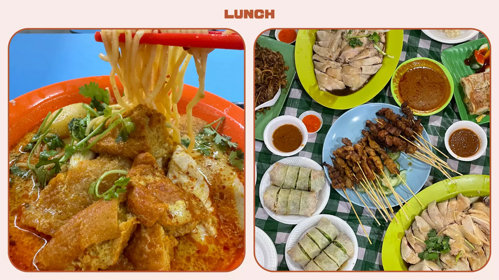 Don't miss a meal at Singapore's hawker centers © Pei Shyuan Yeo 