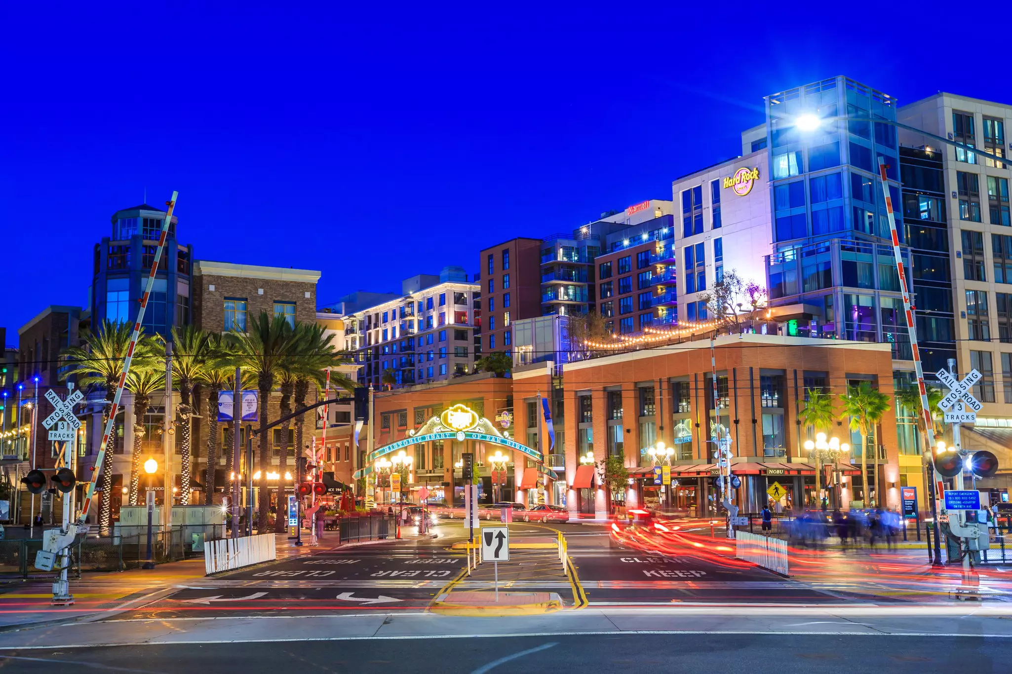 Head to the Gaslamp Quarter for its nightlife. f11photo/Shutterstock