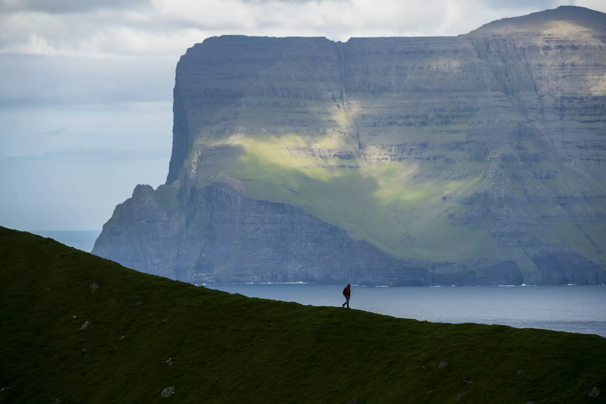 Follow hiking trails on Kalsoy for epic coastal views © Roberto Moiola / Sysaworld / Getty Images