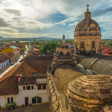 Skyline of Granada at sunset. SL_Photography/Getty Images