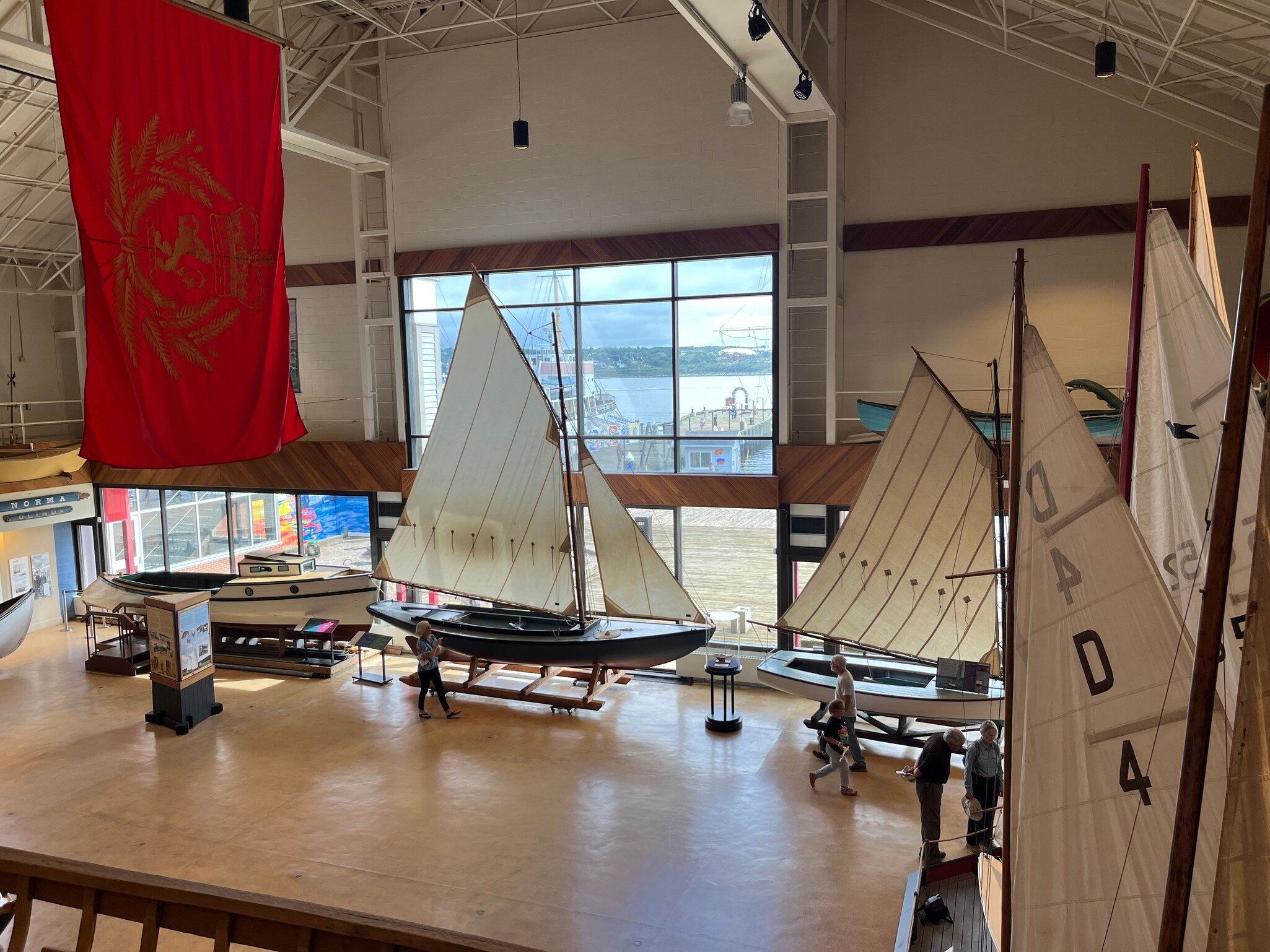 Halifax, NS, CAN, 8.14.23 - Historical ships on display at the Maritime Museum.   License Type: media  Download Time: 2024-02-20T00:43:03.000Z  User: hannahblackie10  Is Editorial: Yes  purchase_order:   