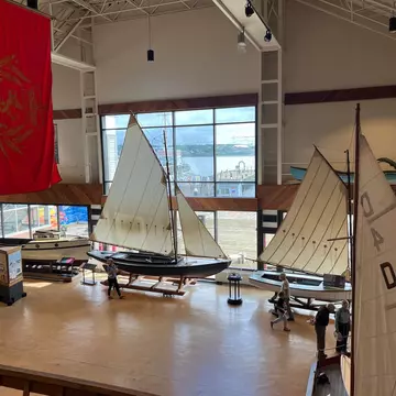 Halifax, NS, CAN, 8.14.23 - Historical ships on display at the Maritime Museum.   License Type: media  Download Time: 2024-02-20T00:43:03.000Z  User: hannahblackie10  Is Editorial: Yes  purchase_order:   