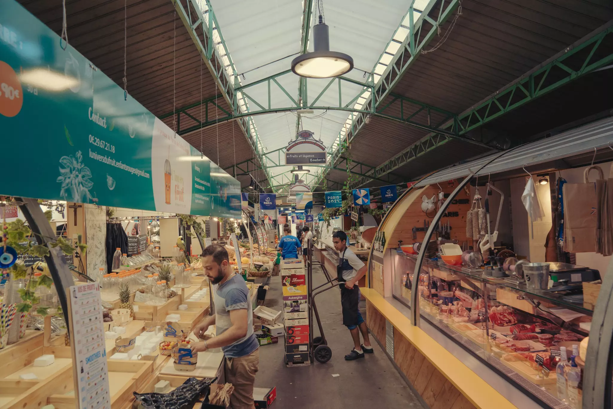 Marche des Enfants Rouges, Paris, France July 2024.