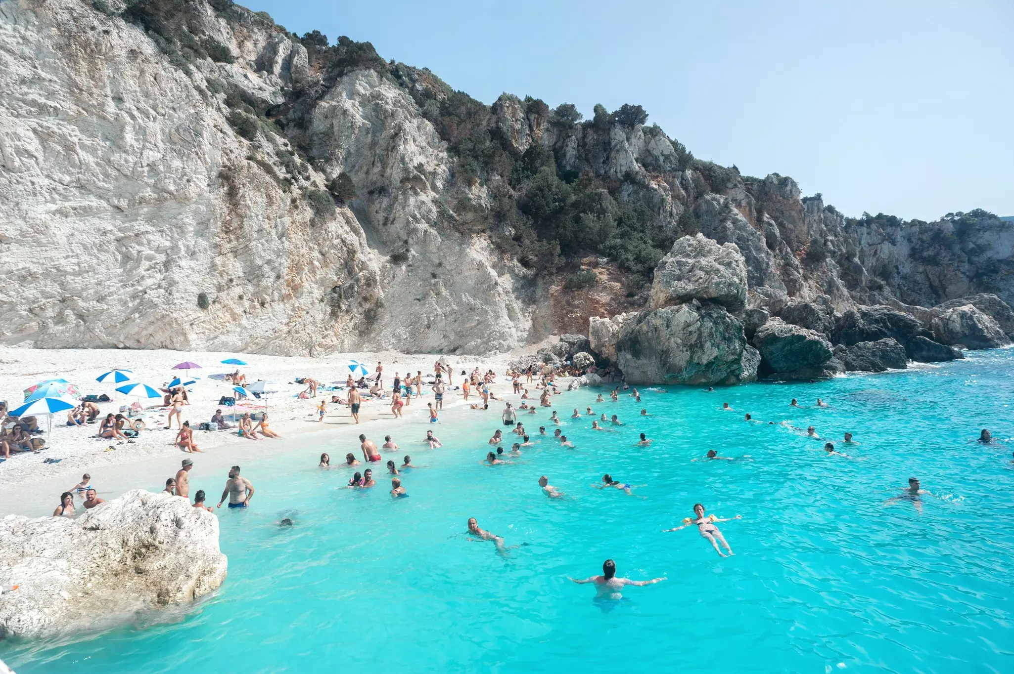 Find out the best time to visit Greece's beaches and other European treasures. Milos Momcilovic/Shutterstock