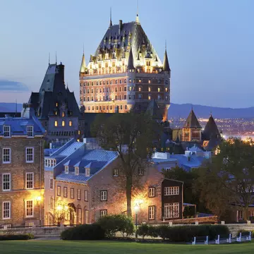 Quebec City Skyline