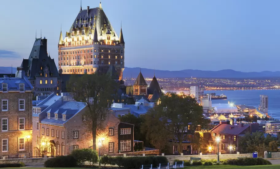 Quebec City Skyline