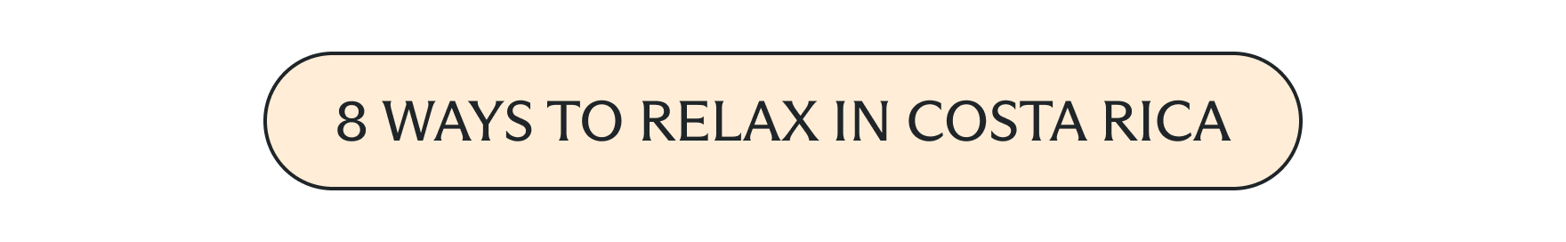 8 ways to relax in Costa Rica