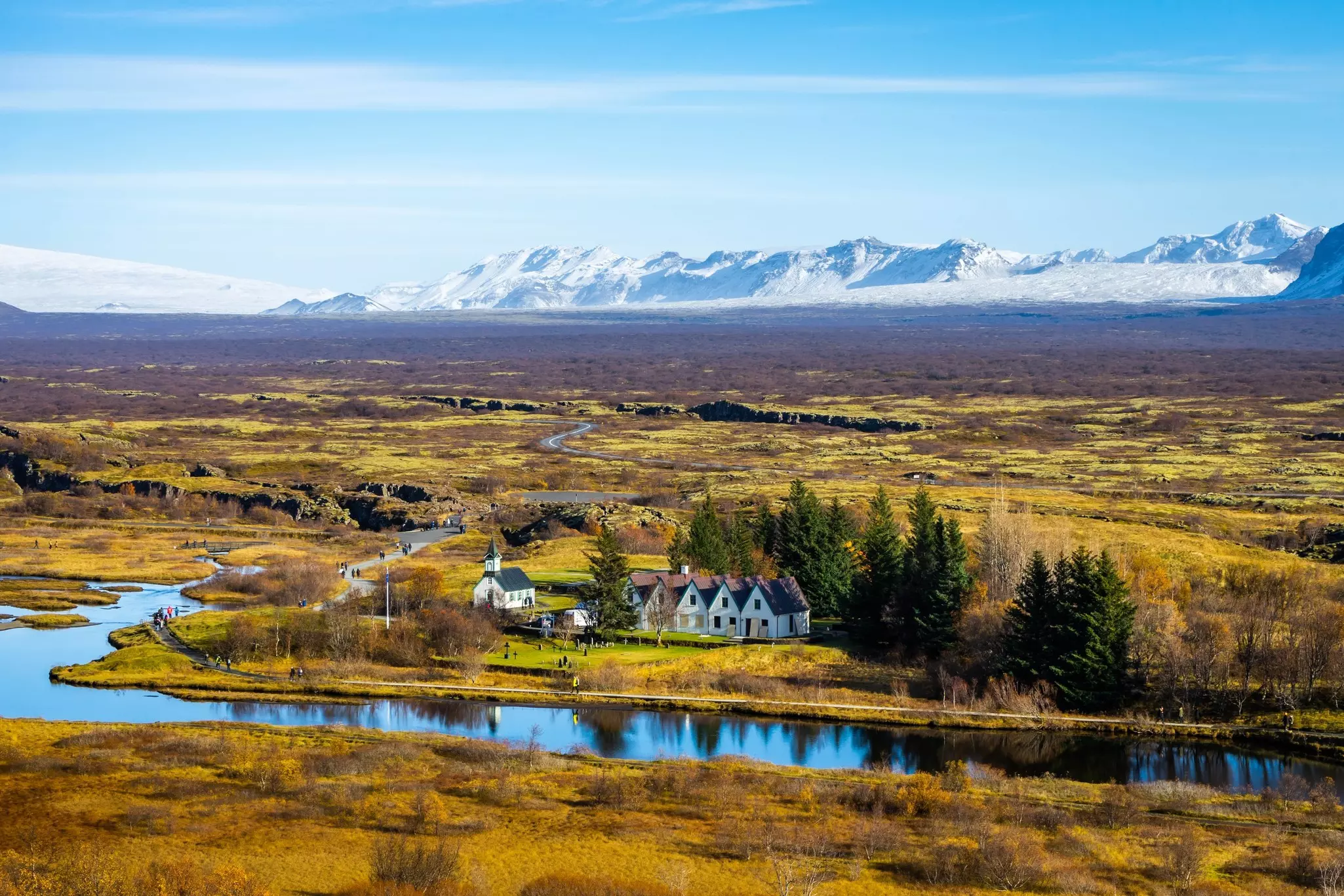 Thingvellir National Park Golden Circle, Iceland