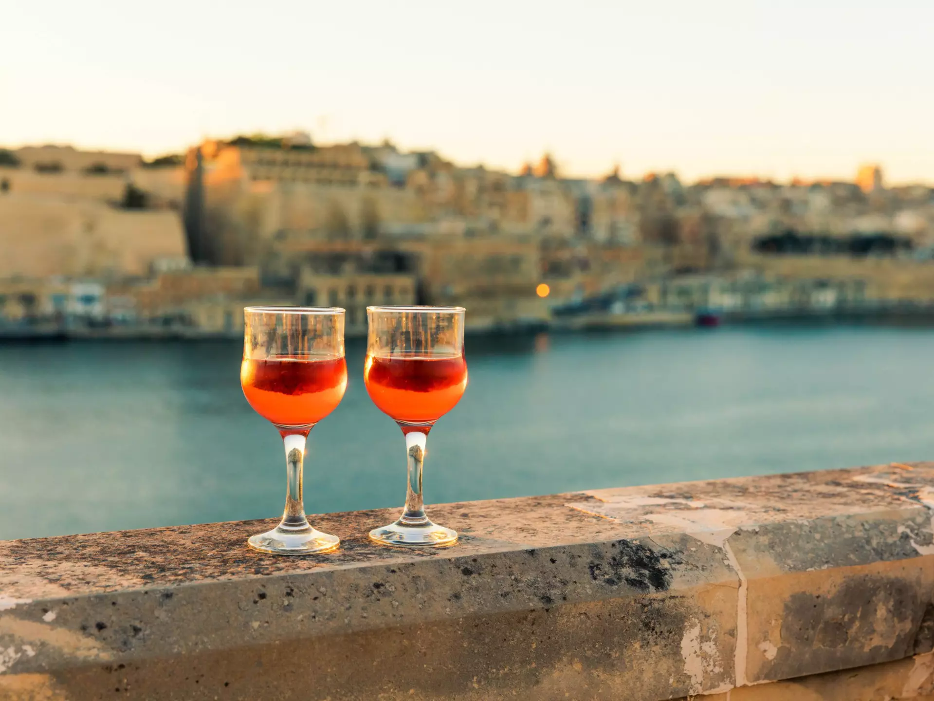 Wine in Valletta, Malta. zstock/Shutterstock