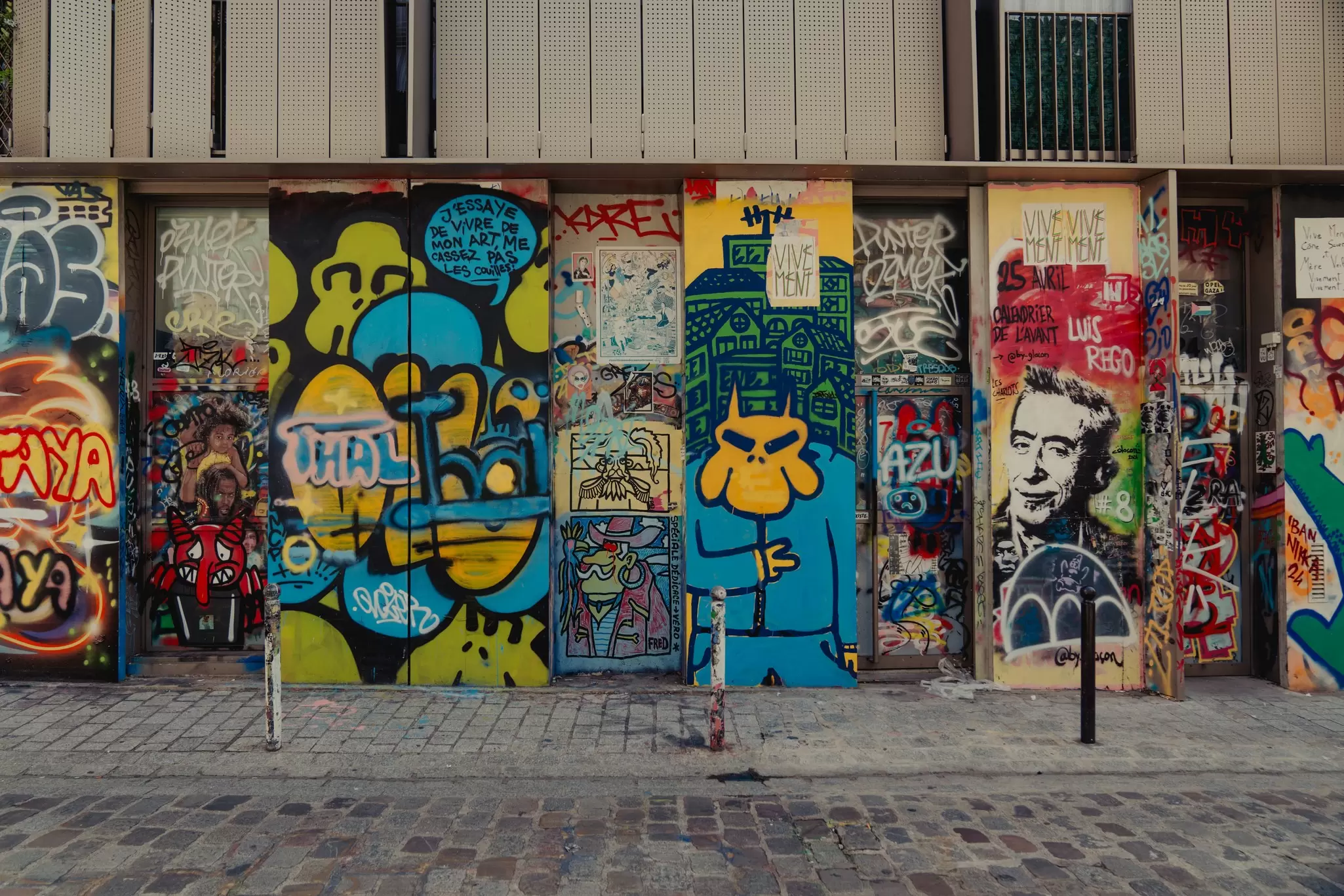 Take a deep dive in the Belleville neighborhood of Paris, with its blend of multicultural charm, street art and bustling markets. Amir Hamja for Lonely Planet