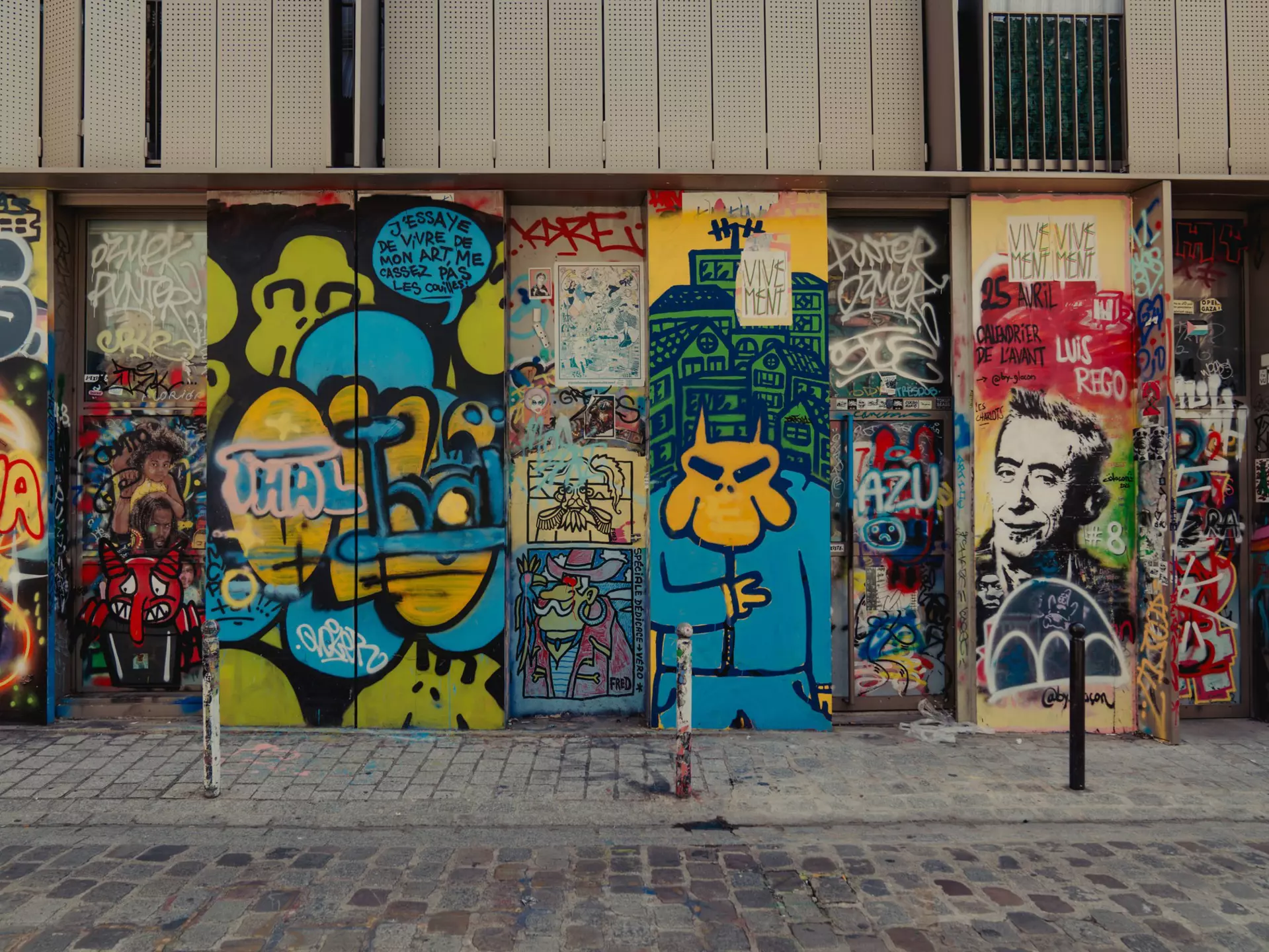 Take a deep dive in the Belleville neighborhood of Paris, with its blend of multicultural charm, street art and bustling markets. Amir Hamja for Lonely Planet