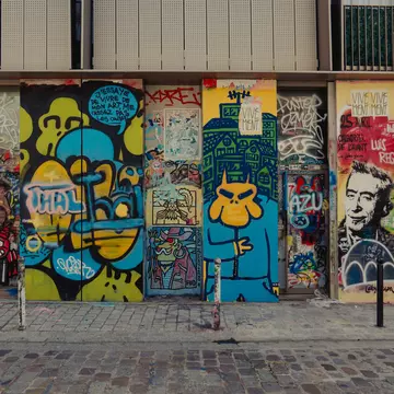 Take a deep dive in the Belleville neighborhood of Paris, with its blend of multicultural charm, street art and bustling markets. Amir Hamja for Lonely Planet