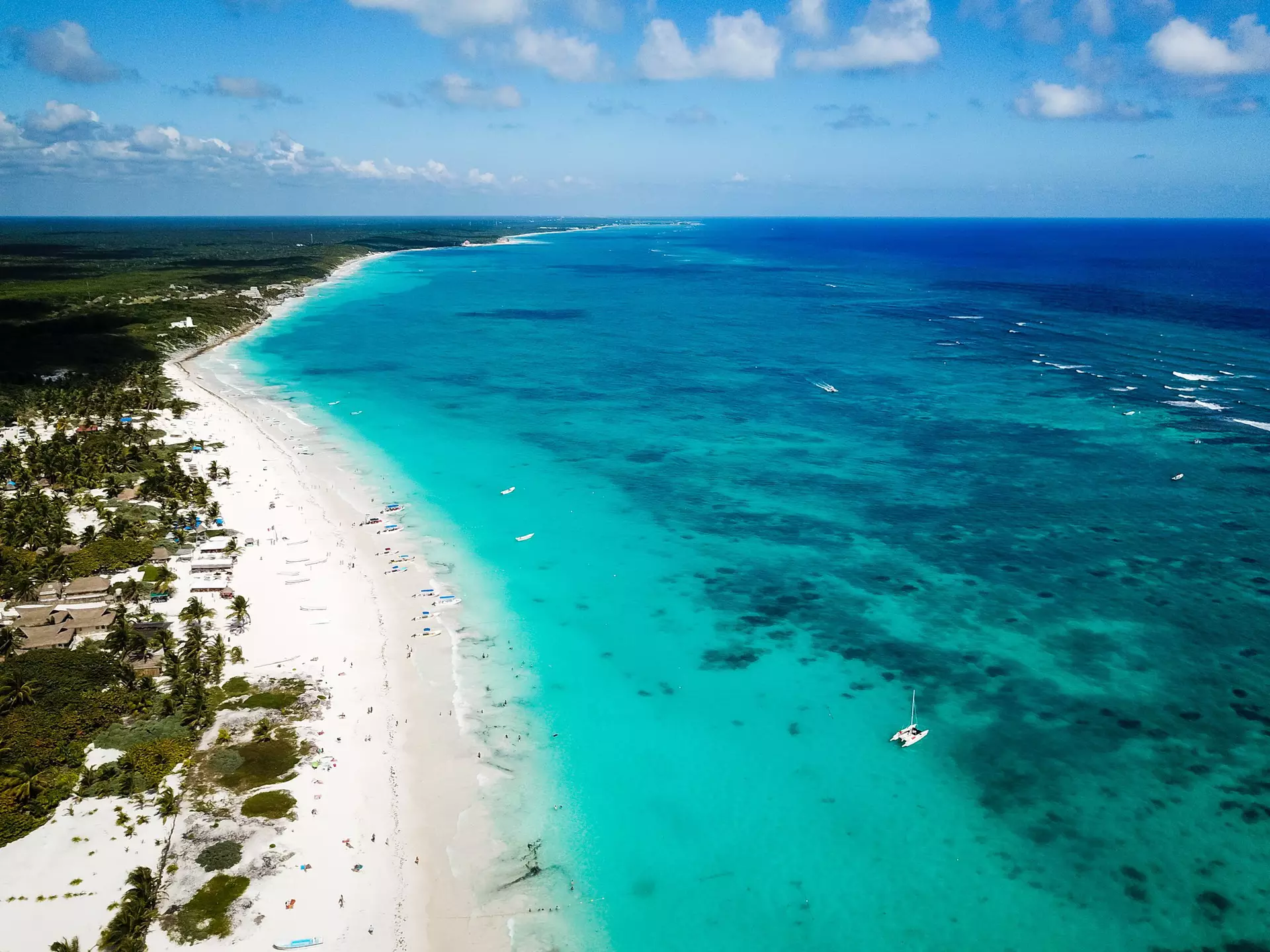 Tulum coastline. Creative Family/Shutterstock