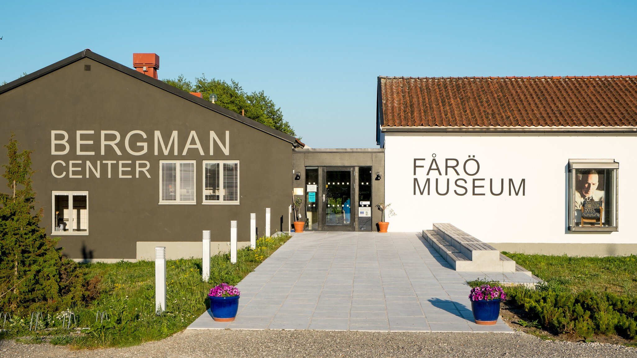FARO, SWEDEN - JUNE 9: The Bergman center dedicated to the work of Ingmar Bergman on June 9, 2014 on Faro.