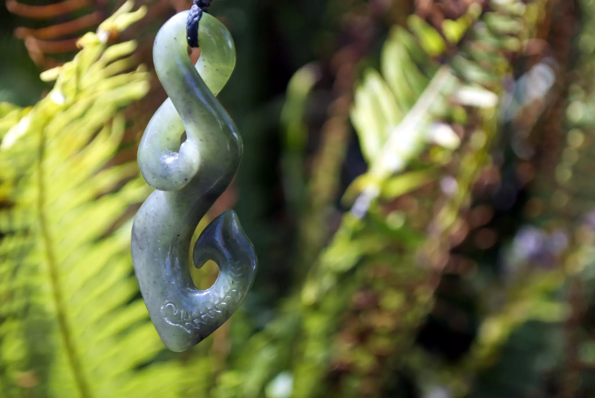 There are four main pounamu pendant carvings all with different meanings © LazingBee / Getty Images