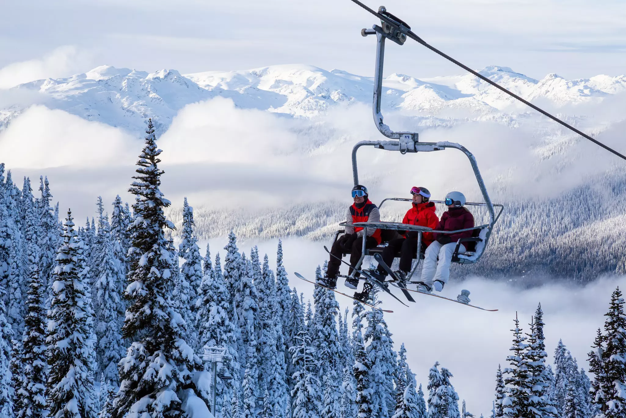 Whistler, British Columbia. EB Adventure Photography/Shutterstock