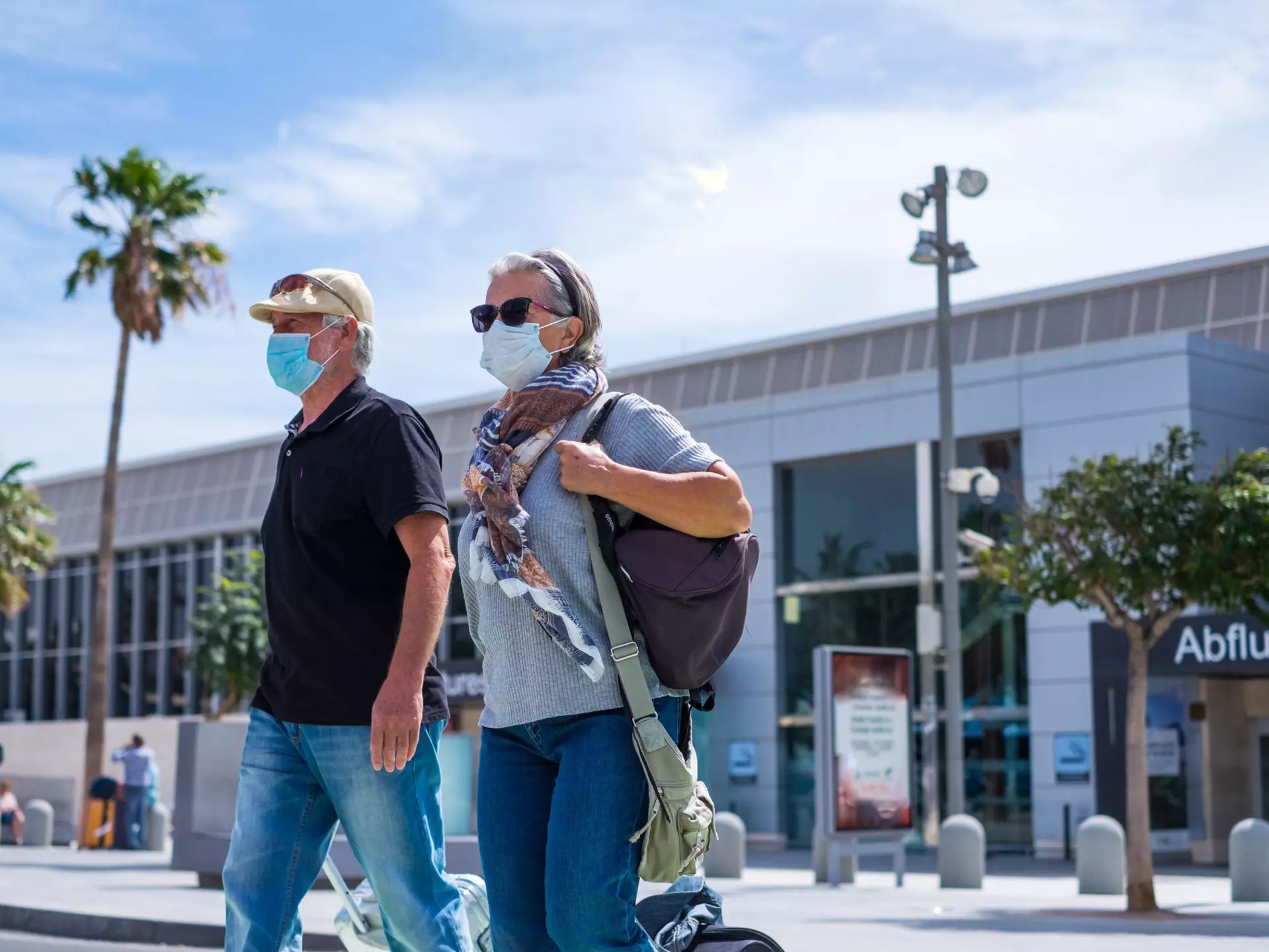The world of air travel is slowly opening up again © fabio camandona via Getty Images