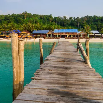 Sok San in Koh Rong. Stock Photos 2000/Shutterstock