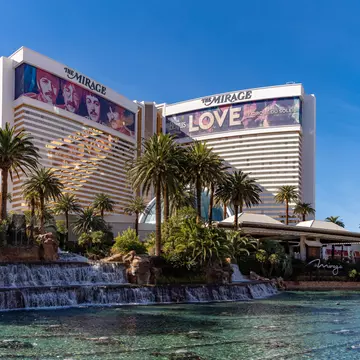 Las Vegas, United States - November 24, 2022: A picture of the Mirage with a large ad of the show Love by Cirque du Soleil, about the Beatles, on its facade.
1482890627
america, band, beatles, betting, building, entertainment, love, palm trees, sh...