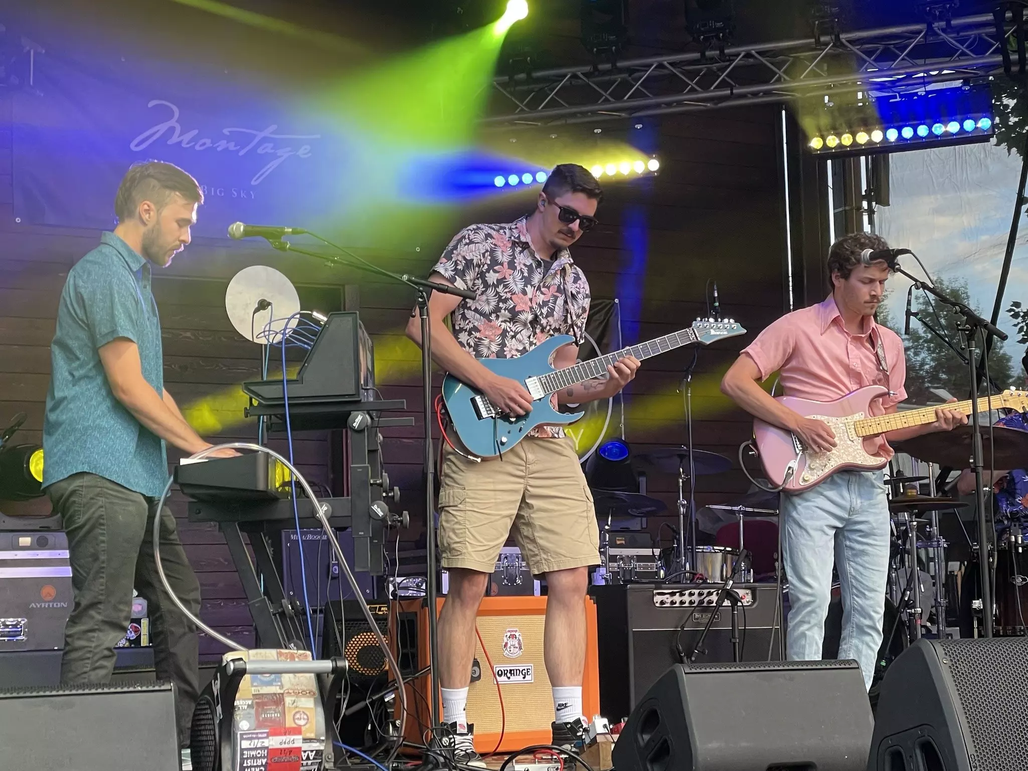 Local band Mint plays at Music in the Mountains in Big Sky, Montana last July © Matt Paco / Lonely Planet