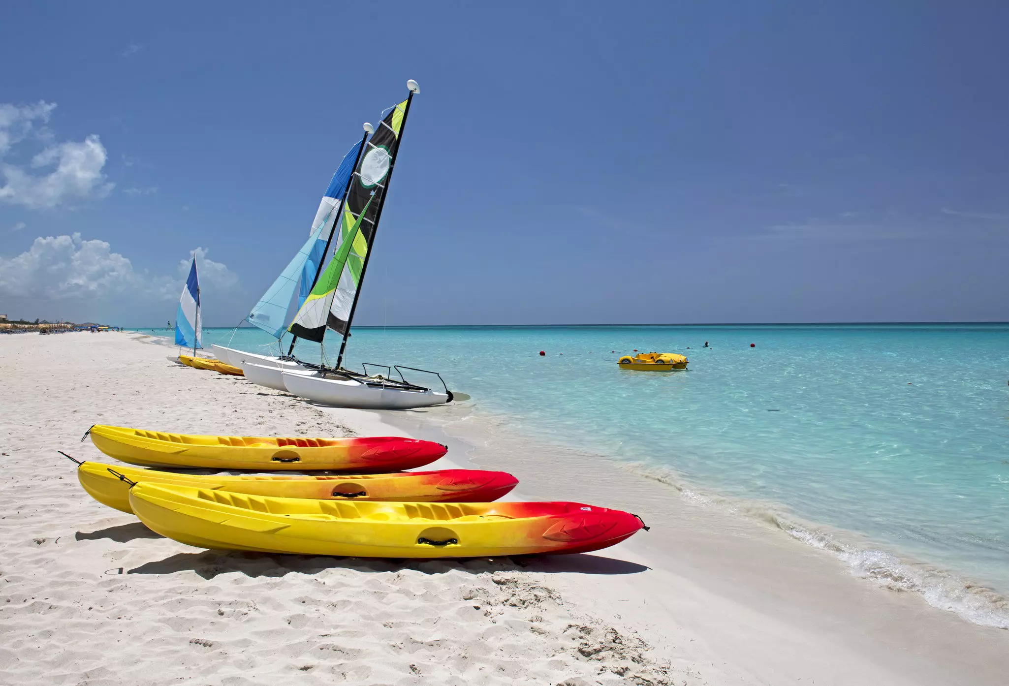 Beautiful Varadero beach, Cuba © majaiva/Getty Images