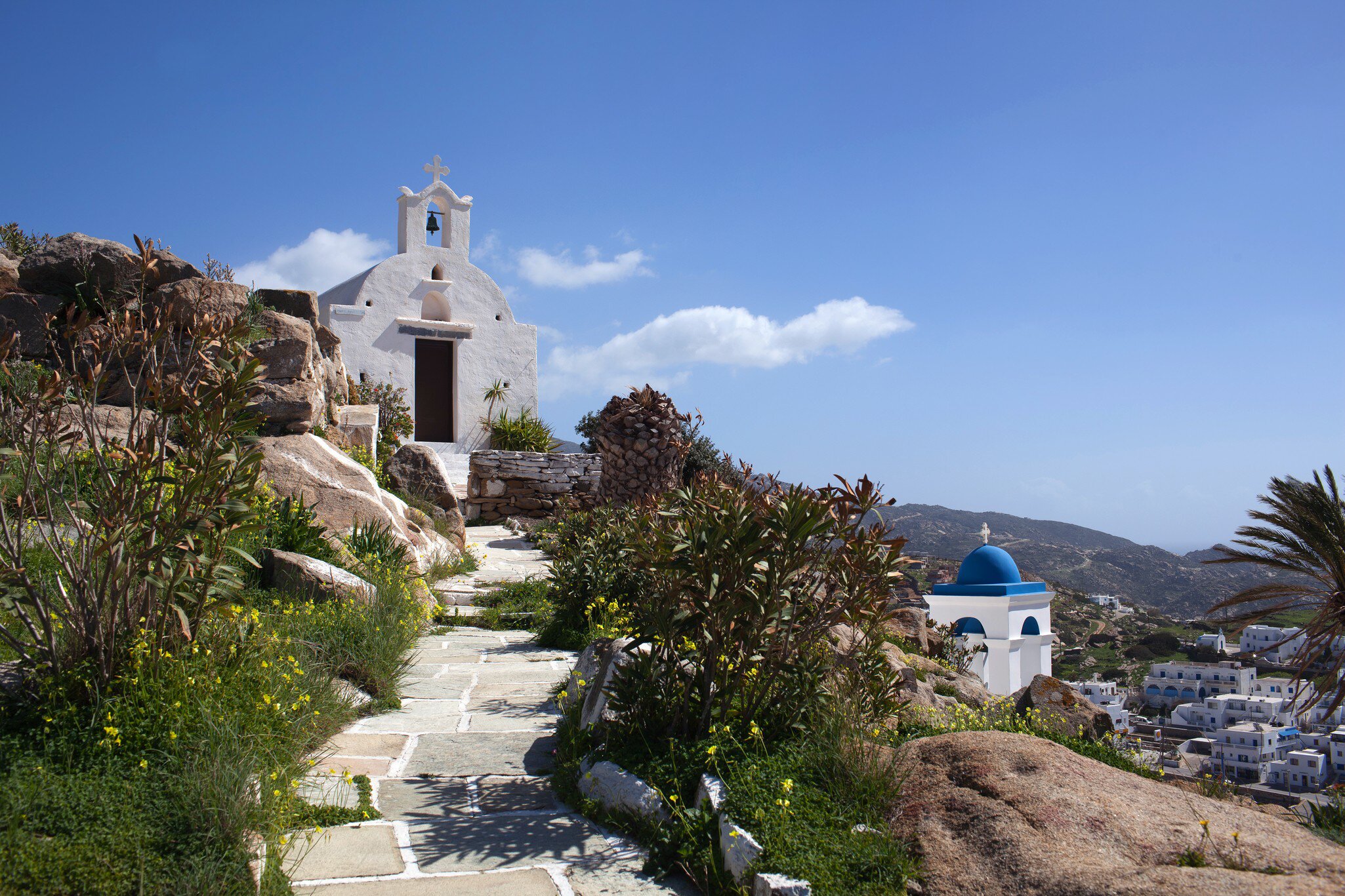 Panagia Gremiotissa Church, Greece