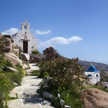 Panagia Gremiotissa Church, Greece