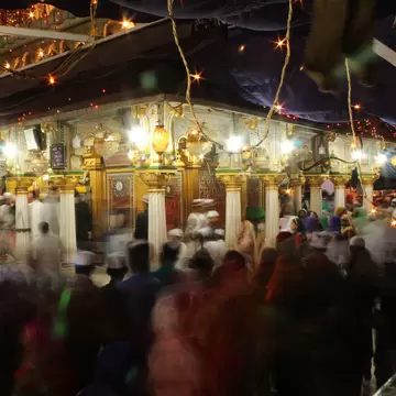 MAY 23, 2018: Long exposure of people reading prayers in the Hazrat Nizamuddin Dargah Complex, after the Iftar ceremony.
1099521902
asia, celebration, crowd, culture, dargah, delhi, faith, fasting food, fasting in ramadan, fasting month, fasting ramadan, festival, holy month, incredible india, india, islam, landmark, lights, muslim, night, nizamuddin, people, ramadan, ramzan, religion, street, traditional