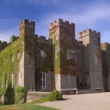 Scone Palace, traditional place of coronation for Scottish kings, Scone, Perth and Kinross, Scotland, United Kingdom, Europe