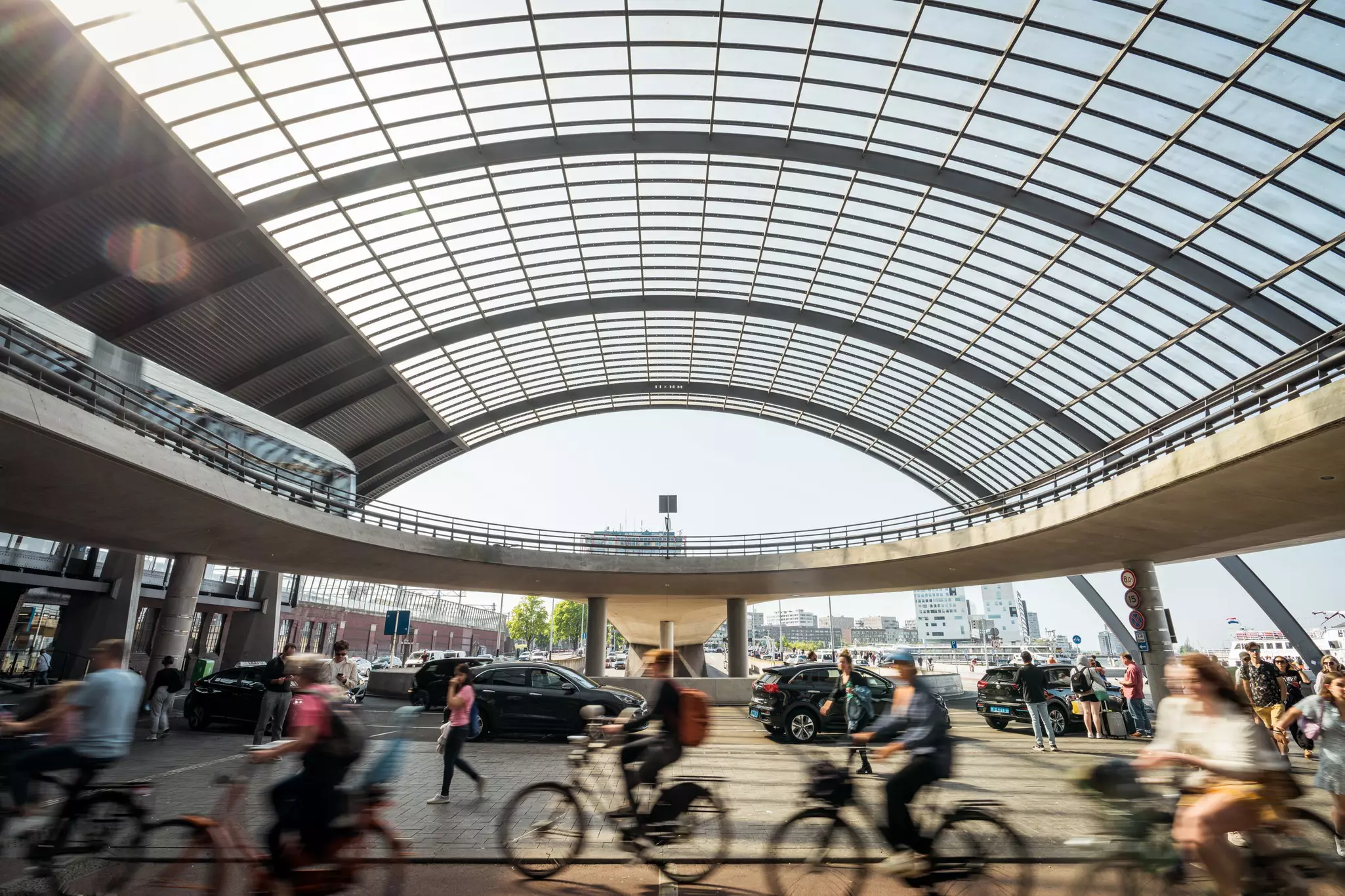 New residential areas are absorbing the growing population © Koen Smilde / Courtesy of amsterdam&partners