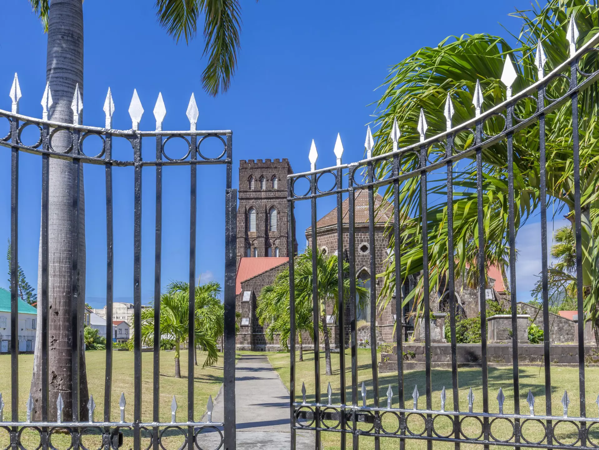 The unusual ban on swearing is said to have come from the conservative Christian mindset of the local community. Frank Fell / robertharding / Getty Images