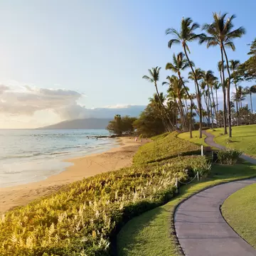 Wailea beach, Hawaii